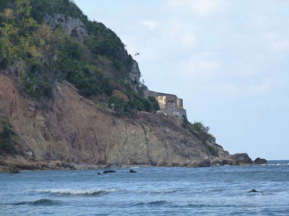 Antigo forte francês em Cap-Haitien, no norte do Haiti